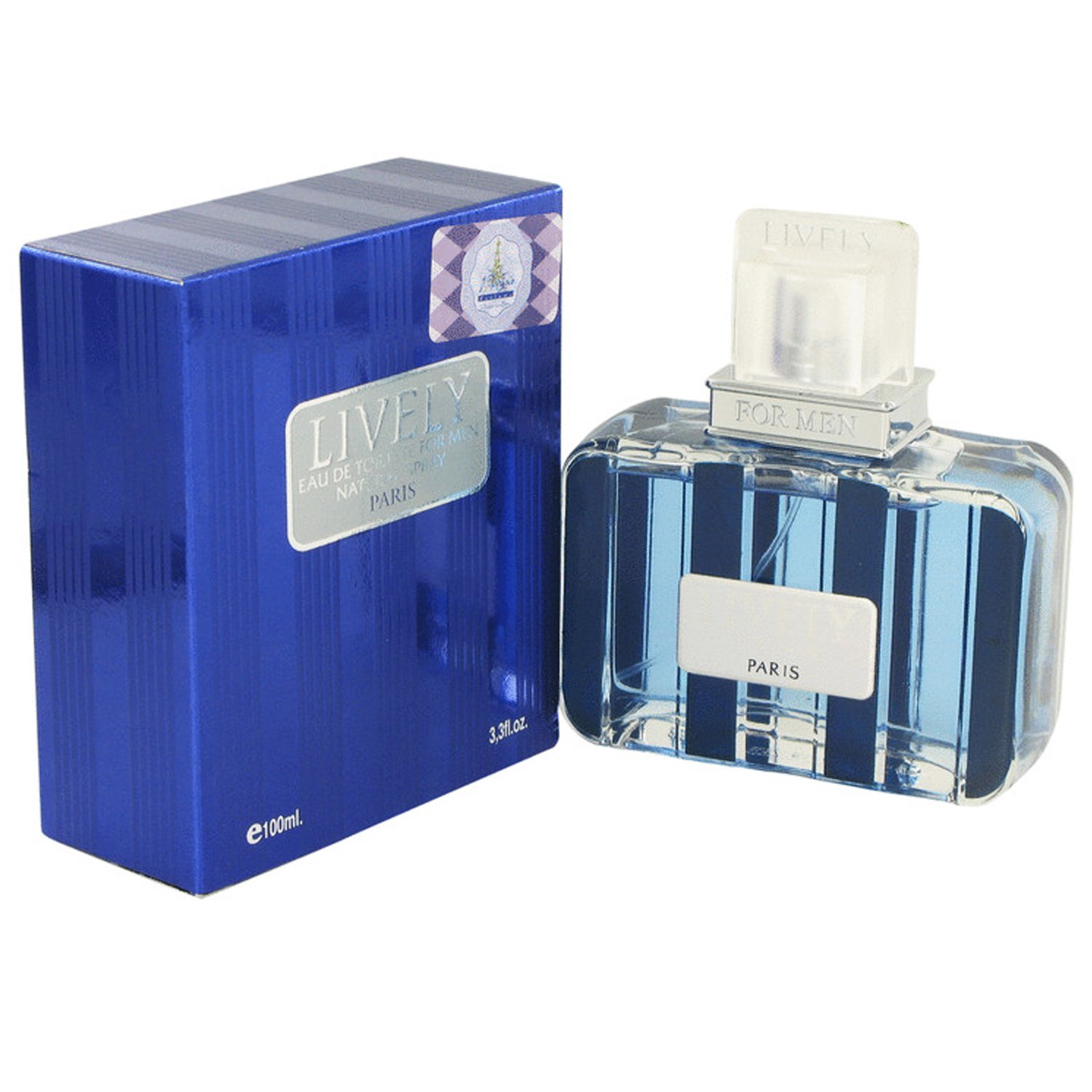 Lively-Blue.jpg Lively Perfume For Men – 100 ml - Image 1