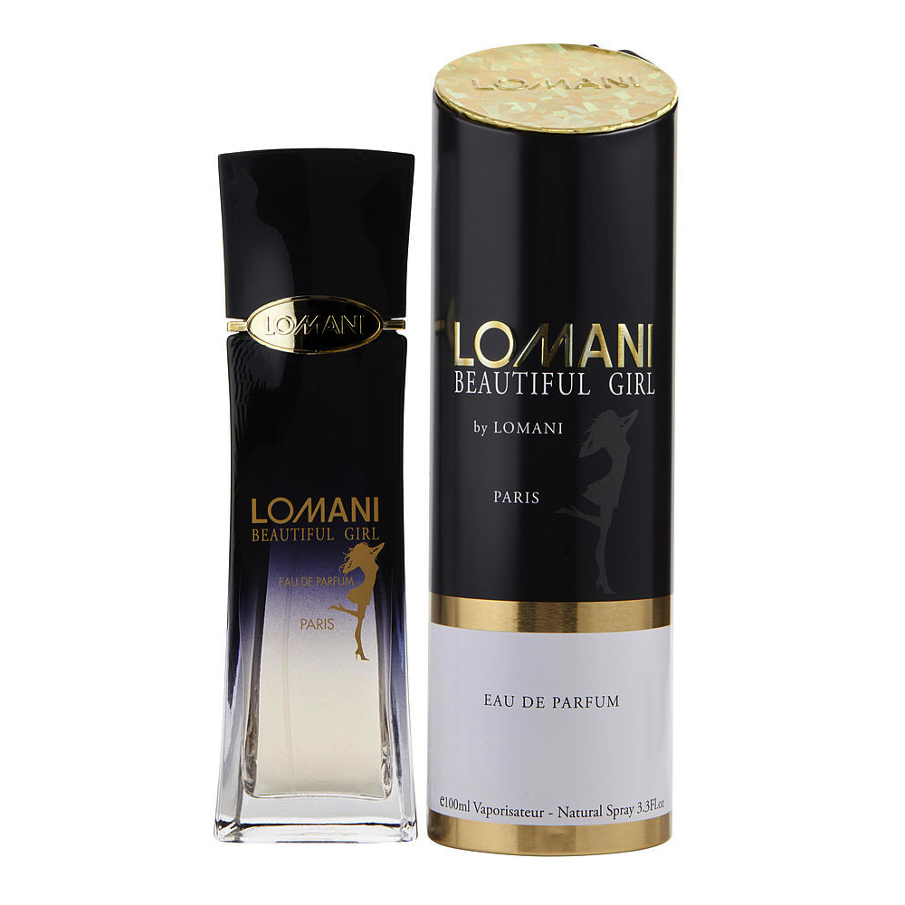 Lomani-Beautiful-Girl.jpg Lomani Beautiful Girl Perfume For Women – 100 ml - Image 1