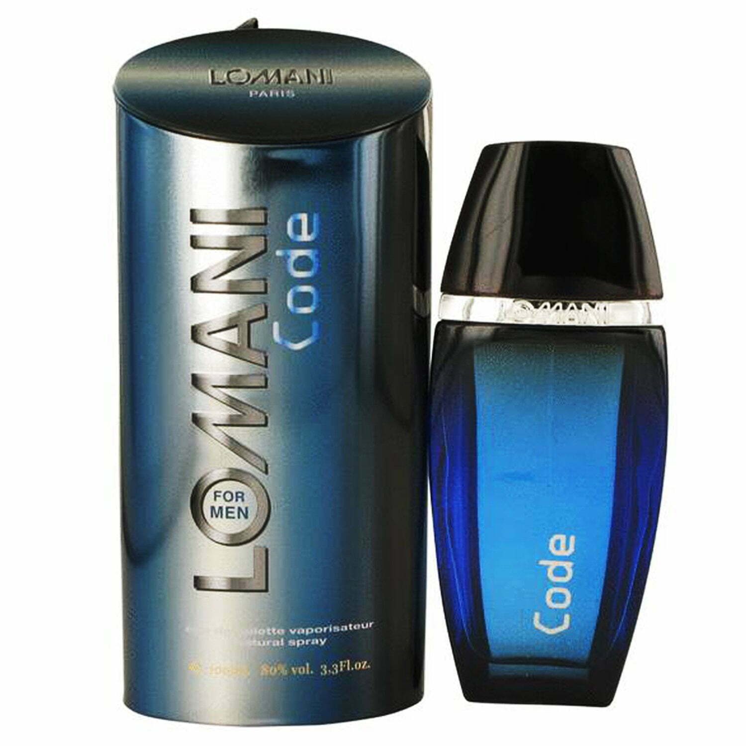 Lomani-Code-Blue.jpg Lomani Code Perfume For Men - 100 ml - Image 1