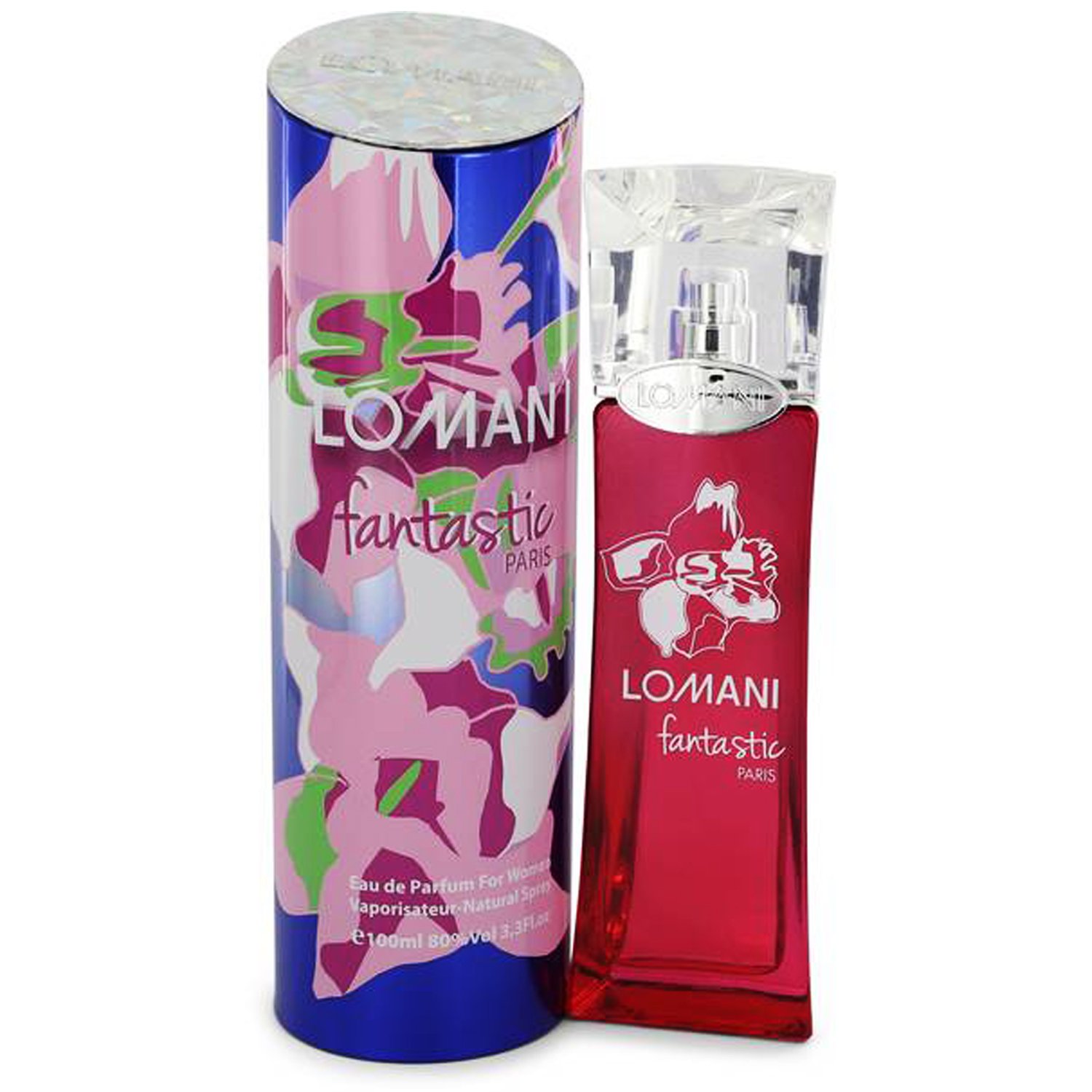 Lomani-Fantastic.jpg Lomani Fantastic Perfume For Women - 100 ml - Image 1
