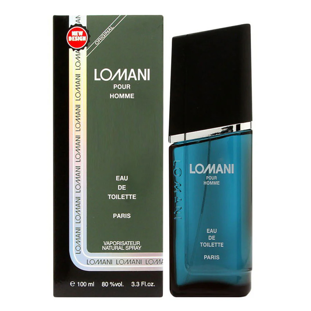 Lomani-Pour-Homme-EDT.jpg Lomani Pour Homme Perfume For Men – 100 ml - Image 1