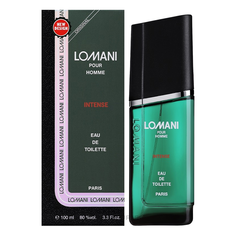 Lomani-Pour-Homme-Intense-150-ml.jpg Lomani Pour Homme Intense Perfume For Men - 150 ml - Image 1