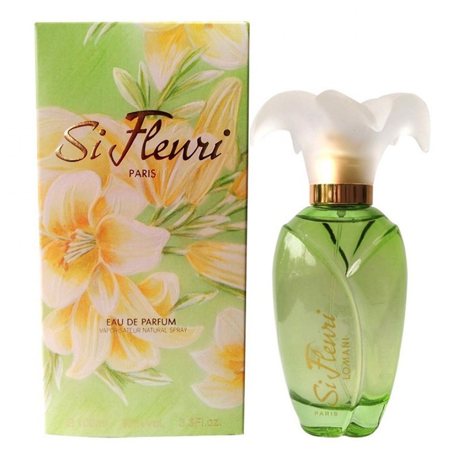 Lomani-Si-Fleuri.jpg Lomani Si Fleuri Perfume For Women – 100 ml - Image 1