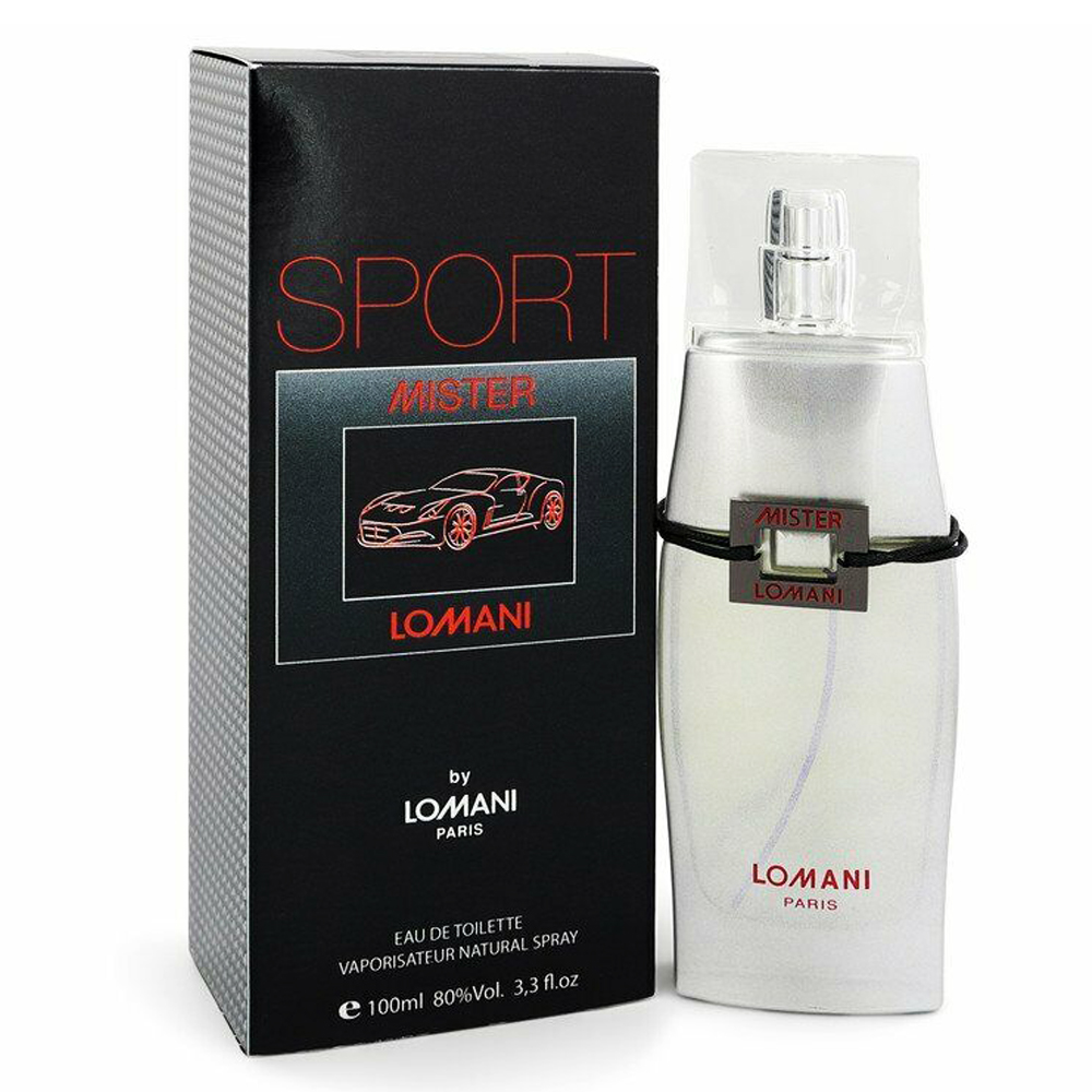 Lomani-Sport-Mister.jpg Lomani Mister Sport Perfume For Men – 100 ml - Image 1