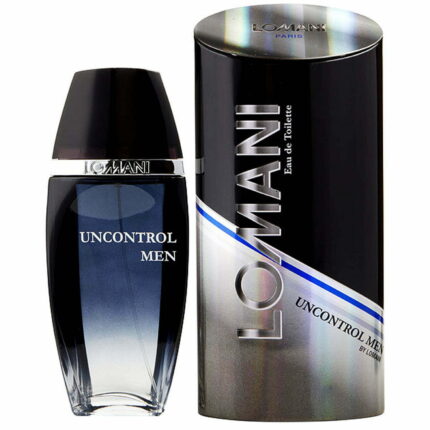 Lomani Uncontrol Perfume For Men – 100 ml