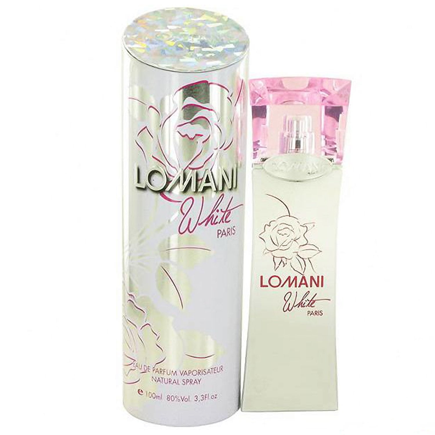 Lomani-White-W.jpg Lomani White Perfume For Women - 100 ml - Image 1