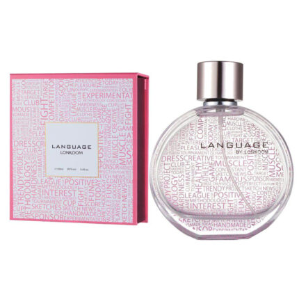Lonkoom Language Pink Perfume For Women - 100 ml