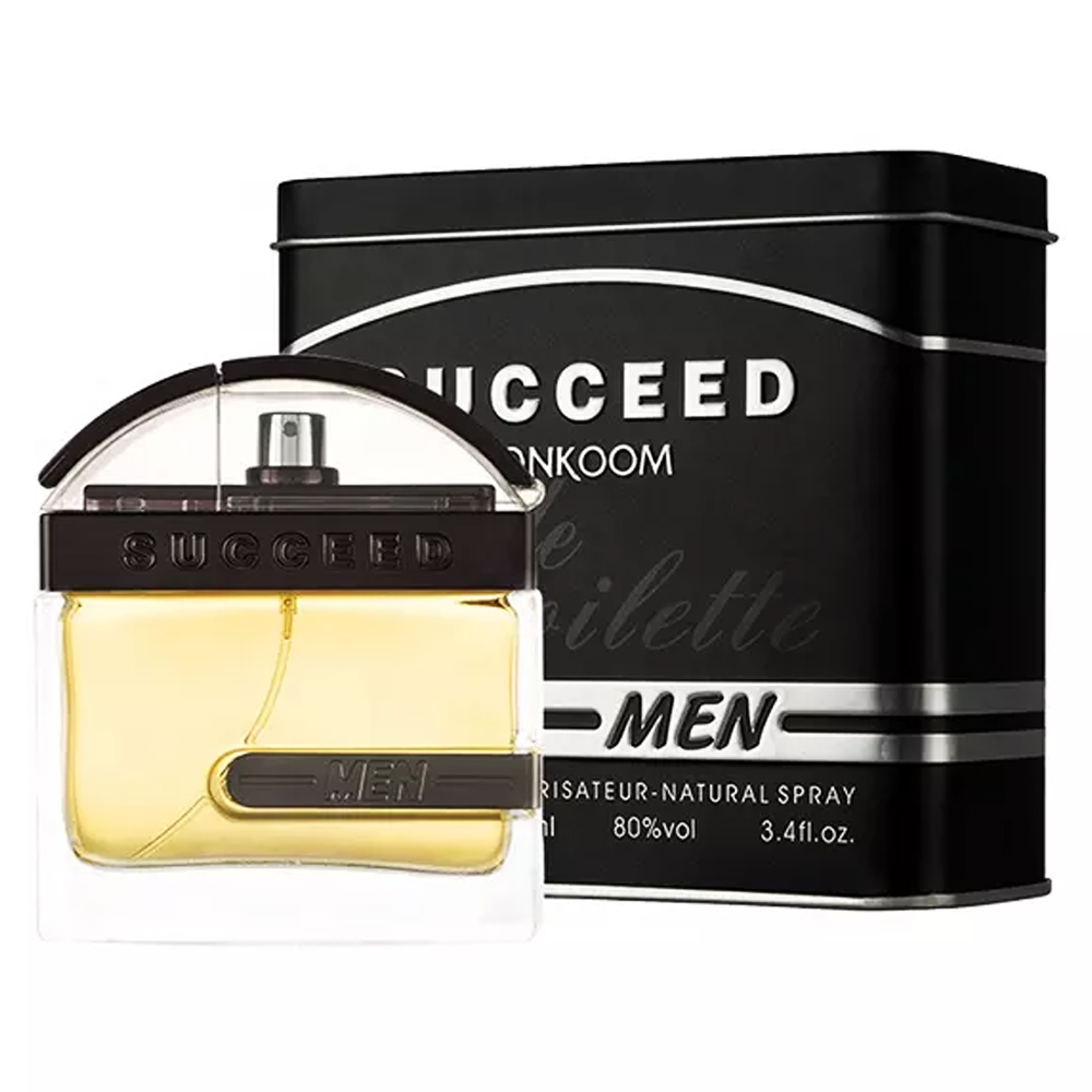 Lonkoom-Succeed.jpg Lonkoom Succeed Perfume For Men – 100 ml - Image 1