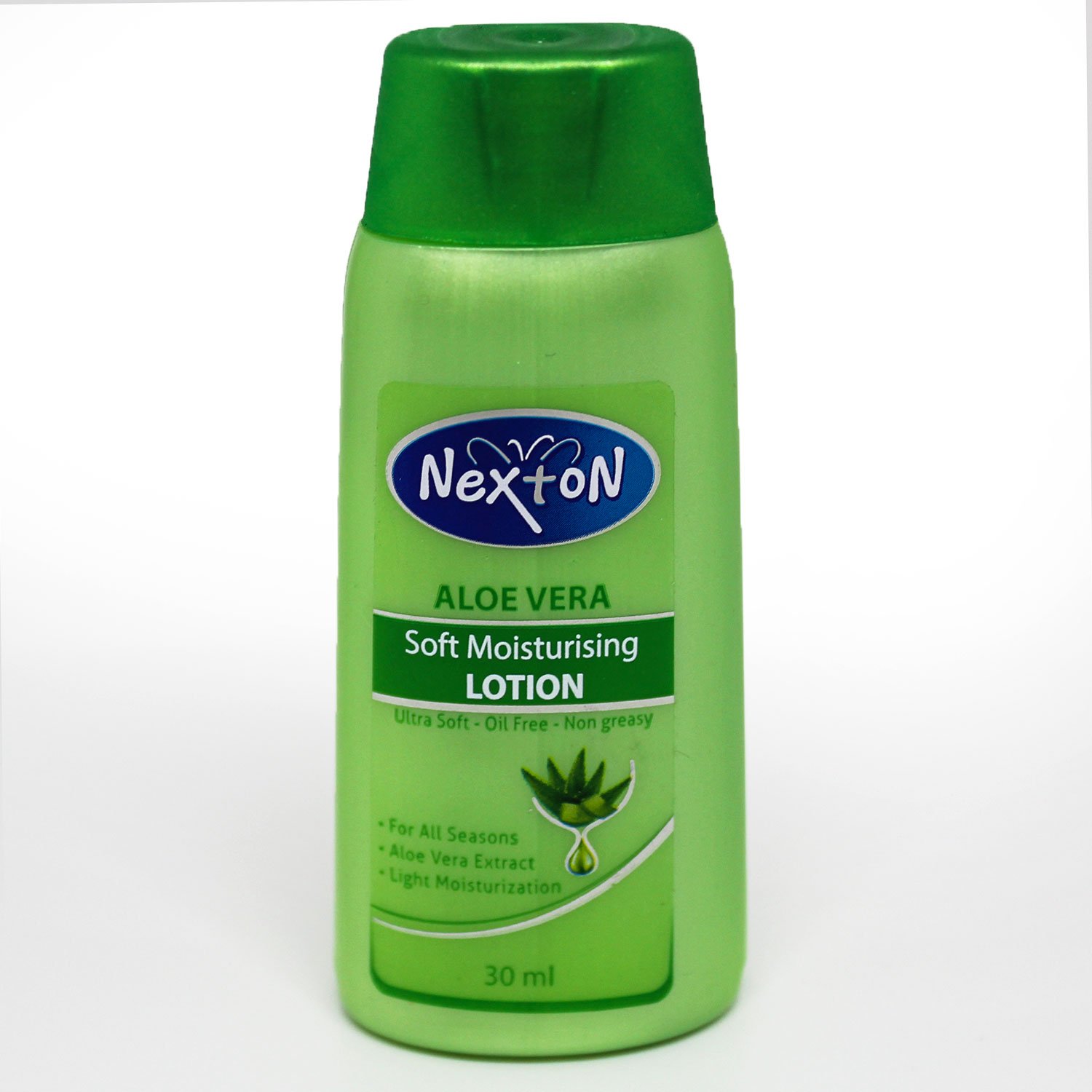 Lotion-AV-30ml.jpg Nexton Pocket Size Aloe Vera Moisturizing Lotion - 30 ml - Image 1