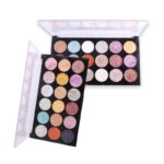 Miss Rose 18-Color Sequin Glitter Eyeshadow Palette (7001-083M2) - Image 2