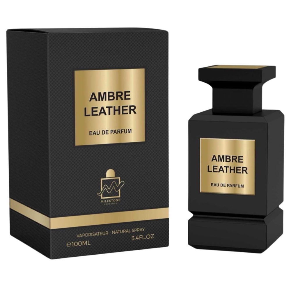 MS-Amber-Leather-M.jpg Milestone Ambre Leather Perfume For Men – 100 ml - Image 1