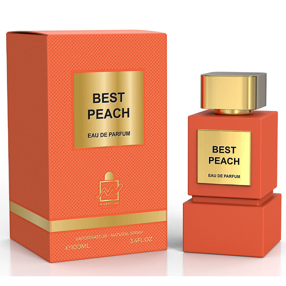 MS-Best-Peach-M.jpg Milestone Best Peach Perfume For Women – 100 ml - Image 1