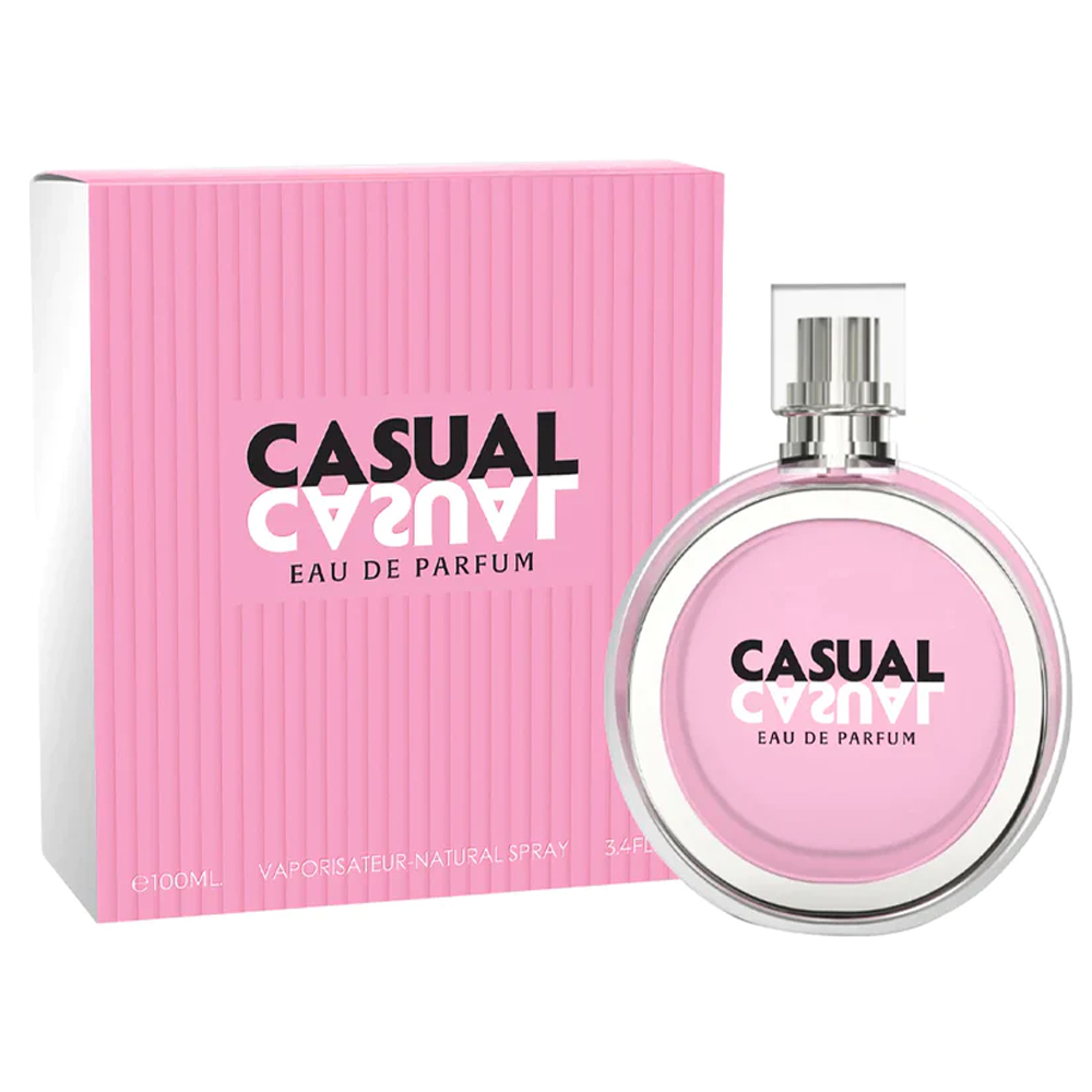 MS-Casual-W.jpg Milestone Casual Perfume For Women – 100 ml - Image 1