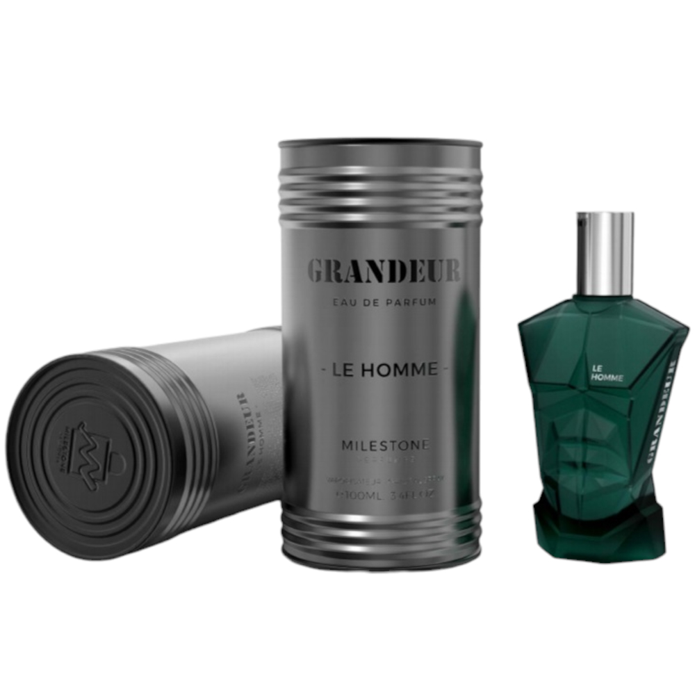 MS-Grandeur-Silver.jpg Milestone Grandeur Le Homme Perfume For Men – 100 ml - Image 1