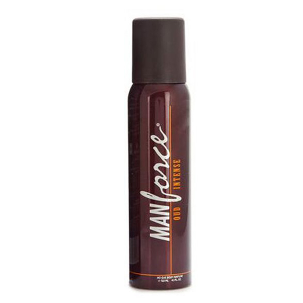 Manforce-Oud-Intense-A.jpg Manforce Oud Intense Perfume Body Spray For Men – 122 ml - Image 1