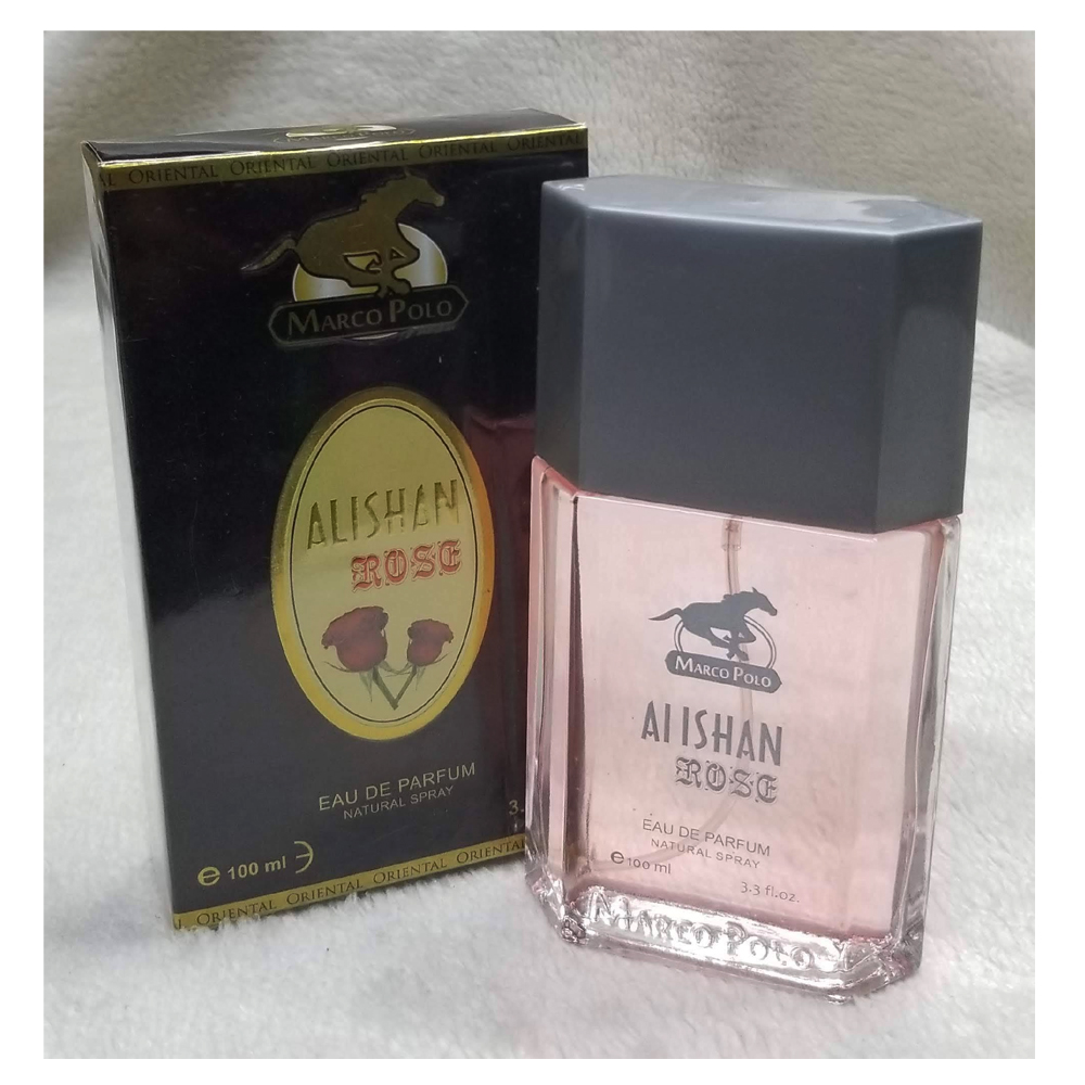 Marco-Polo-Alishan-Rose.jpg Marco Polo Alishan Rose Perfume For Unisex – 100 ml - Image 1