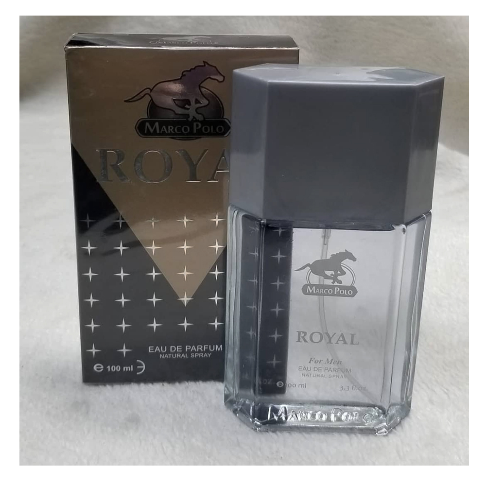 Marco-Polo-Royal-EDP.jpg Marco Polo Royal Perfume For Men – 100 ml - Image 1