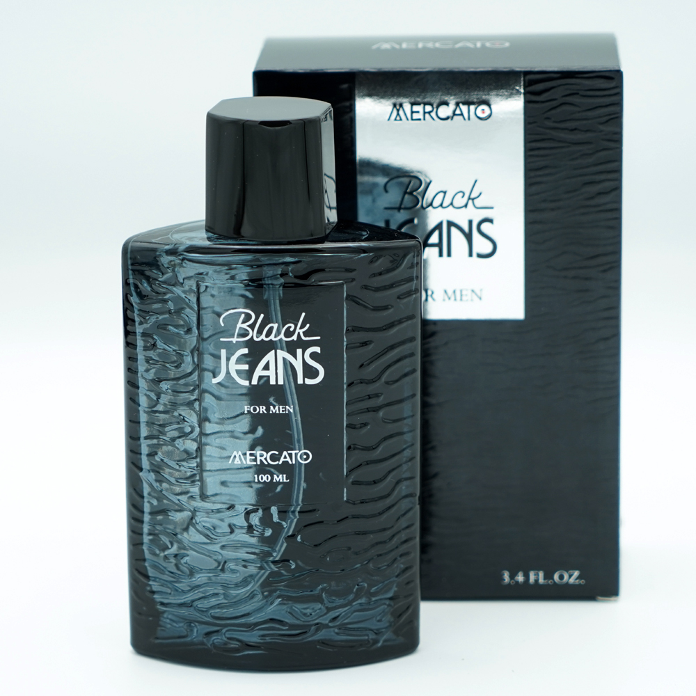 Mercato-Black-Jeans-1.jpg Mercato Black Jeans Perfume For Men – 100 ml - Image 1