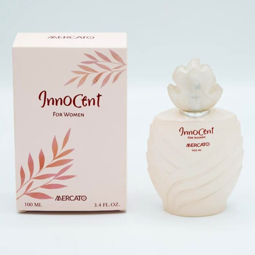 Mercato-Innocent.jpg Mercato Innocent Perfume For Women – 100 ml - Image 1