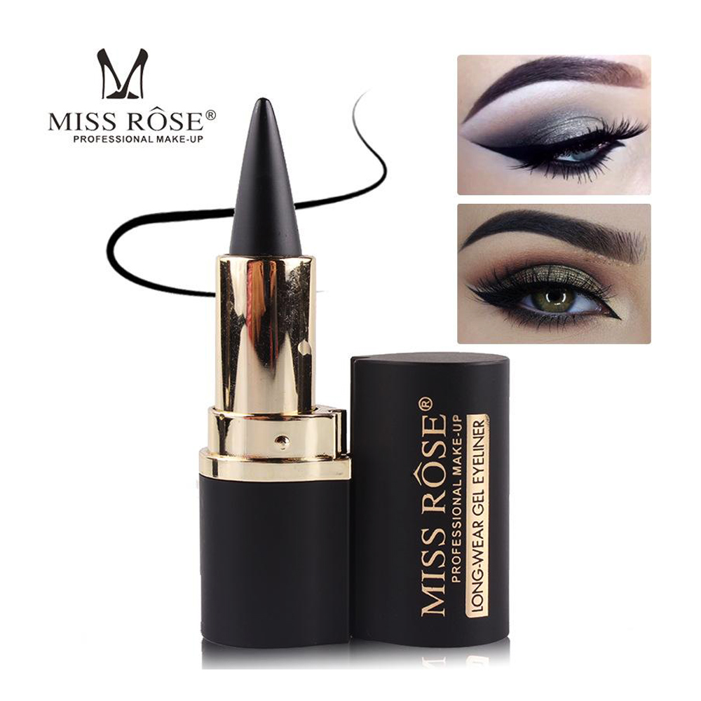 Miss-Rose-Black-Kajal-A.jpg Miss Rose Black Kajal For Girls – Black - Image 1
