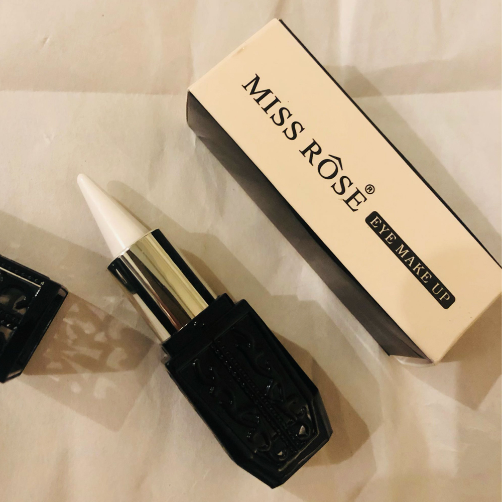 Miss-Rose-White-Kajal.jpg Miss Rose White Kajal For Girls - White - Image 1