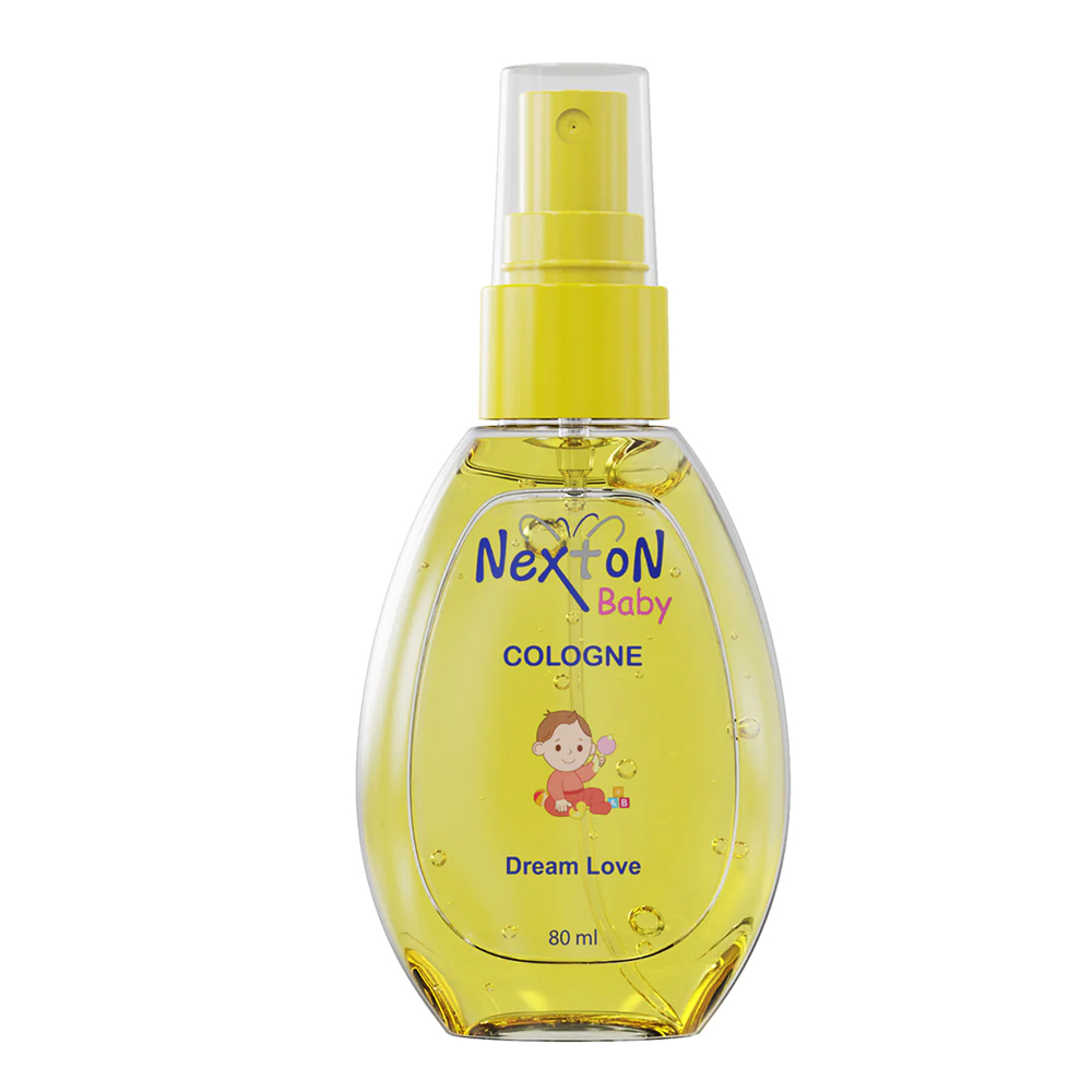 Nexton-Cologne-Dream-Love.jpg Nexton Baby Cologne Fragrance (Dream Love) – 80 ml - Image 1