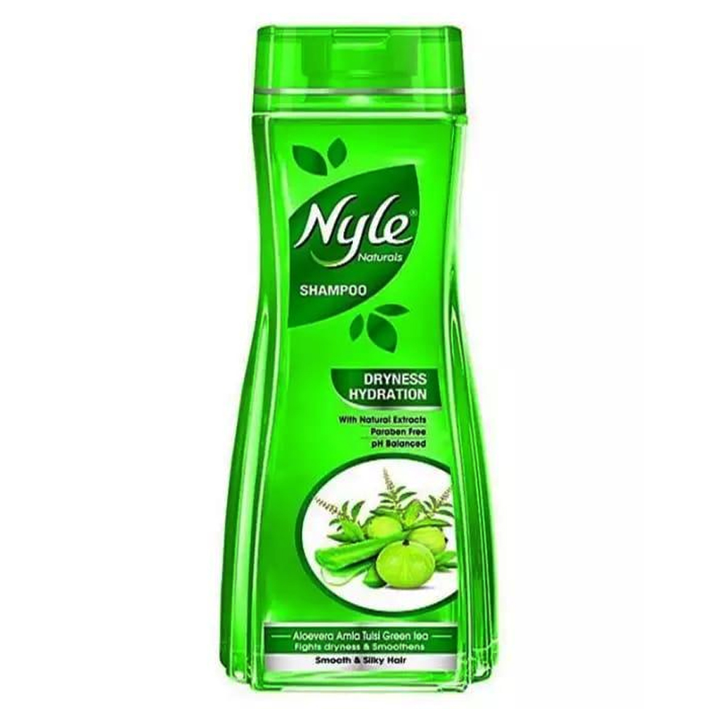 Nyle-Green.jpg Nyle Dryness Hydration Shampoo - 400 ml - Image 1