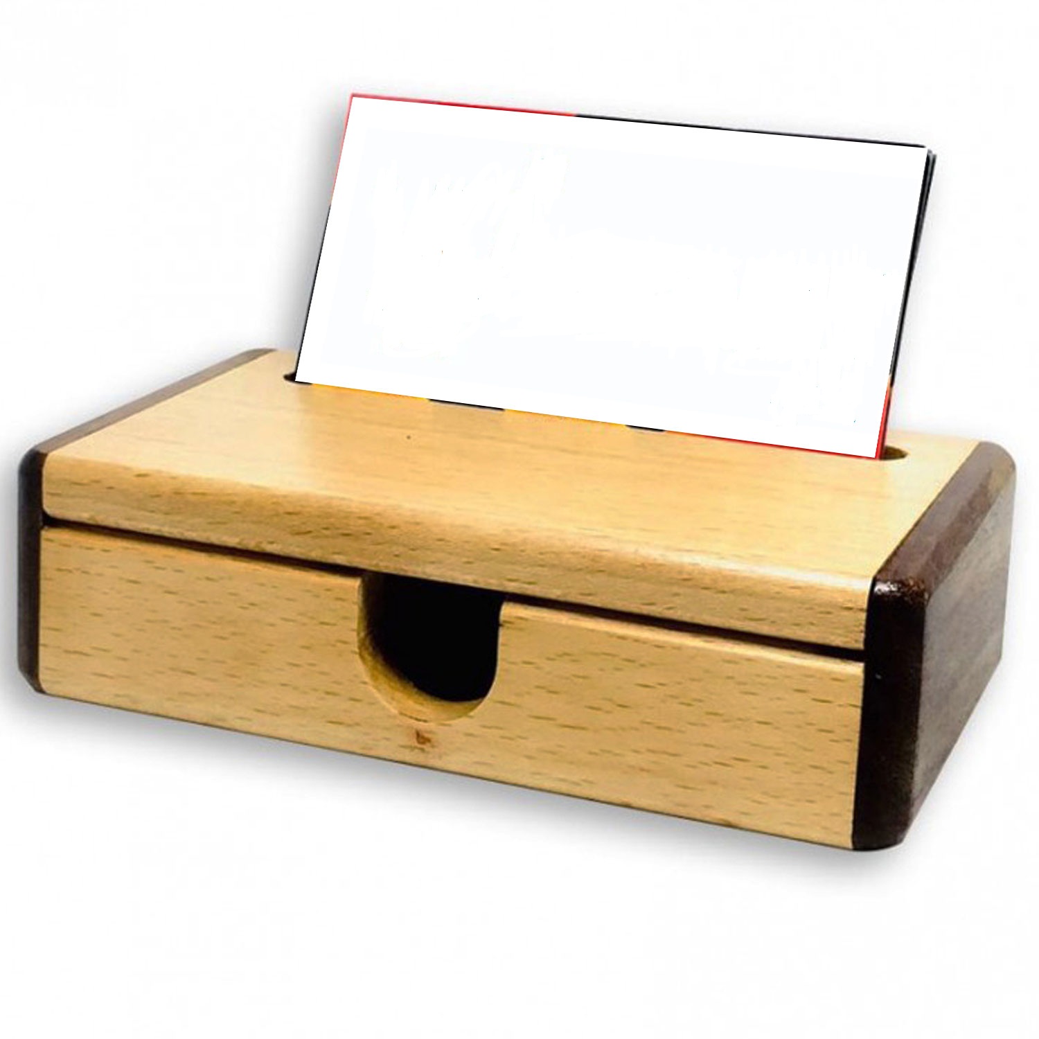 OS-2007-A.jpg Visiting Card Box with Card Holder For Office/Home Use – OS 2007 - Image 1