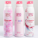 Pack of 3 - Opio Body Spray Deodorant For Women – 200 ml - Image 3