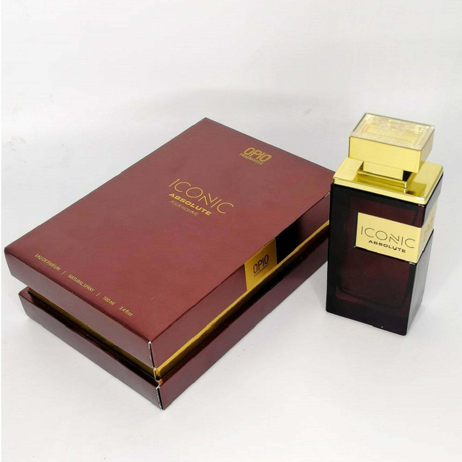 Opio-Iconic-Absolute-EDP-B.jpg Opio ICONIC ABSOLUTE Perfume For Men – 100 ml - Image 1