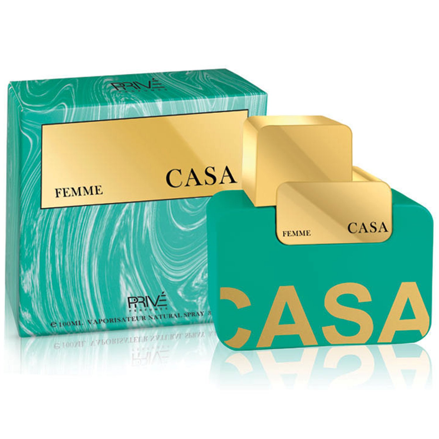 Prive-CASA-W.jpg Prive CASA Perfume For Women - 100 ml - Image 1