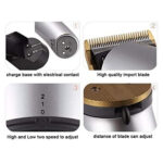 Dingling RF-609 Hair Trimmer and Shaver For Men – RF-609 - Image 4