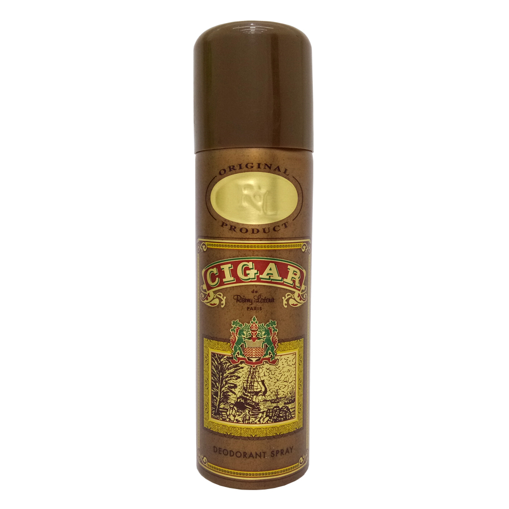 RL-Cigar-AA.jpg Remy Latour Cigar Body Spray Deodorant For Men – 200 ml - Image 1