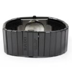 Black Jubile Ceramica Analogue Watch For Men - Black - Image 5