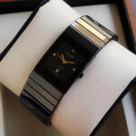 Black Jubile Ceramica Analogue Watch For Men - Black - Image 2