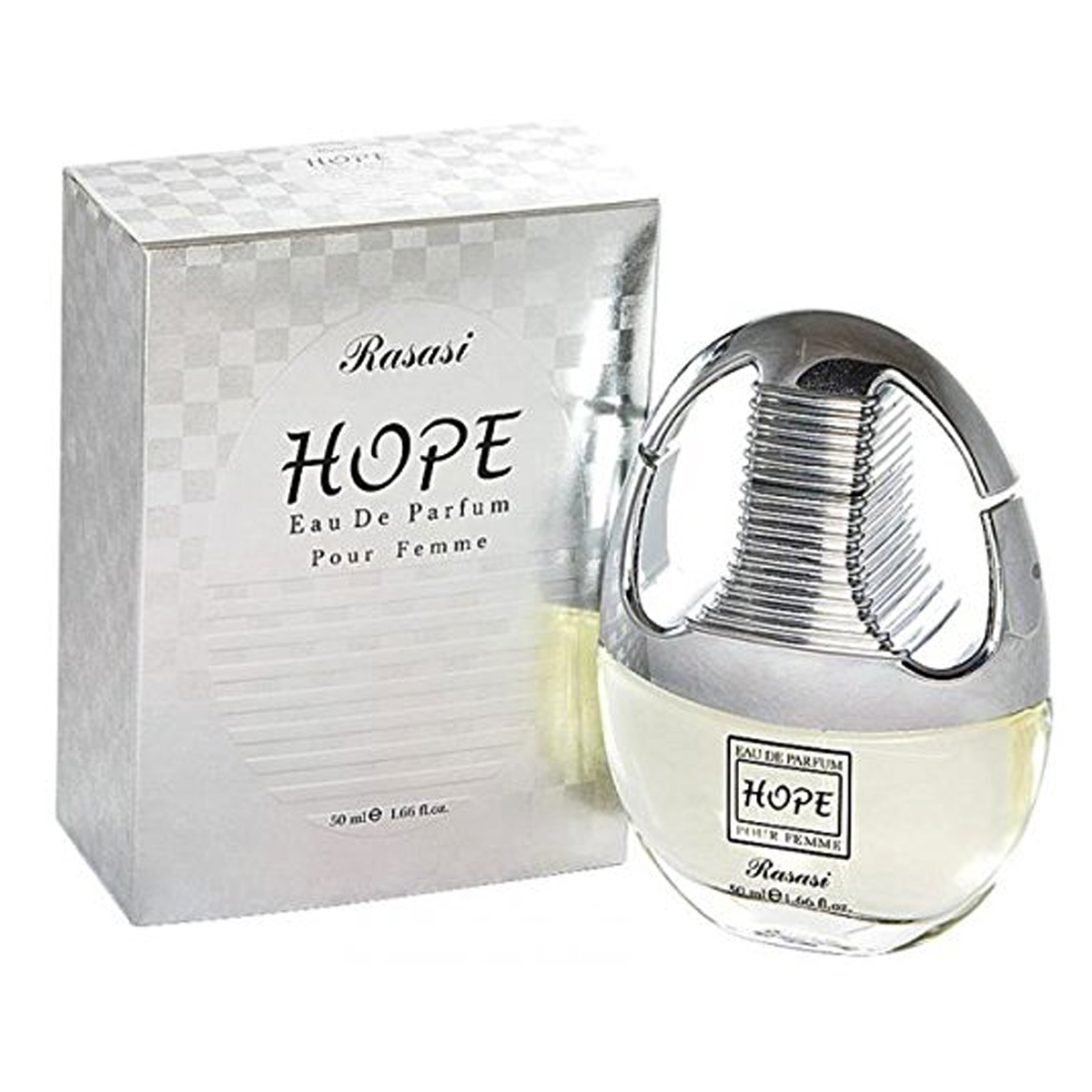 Rasasi-Hope-W-50-ml.jpg Rasasi Hope Perfume For Women – 50 ml - Image 1