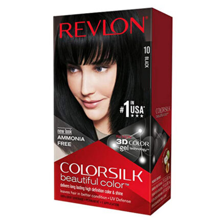 Revlon Hair Color For Unisex - No. 10 - Black Color