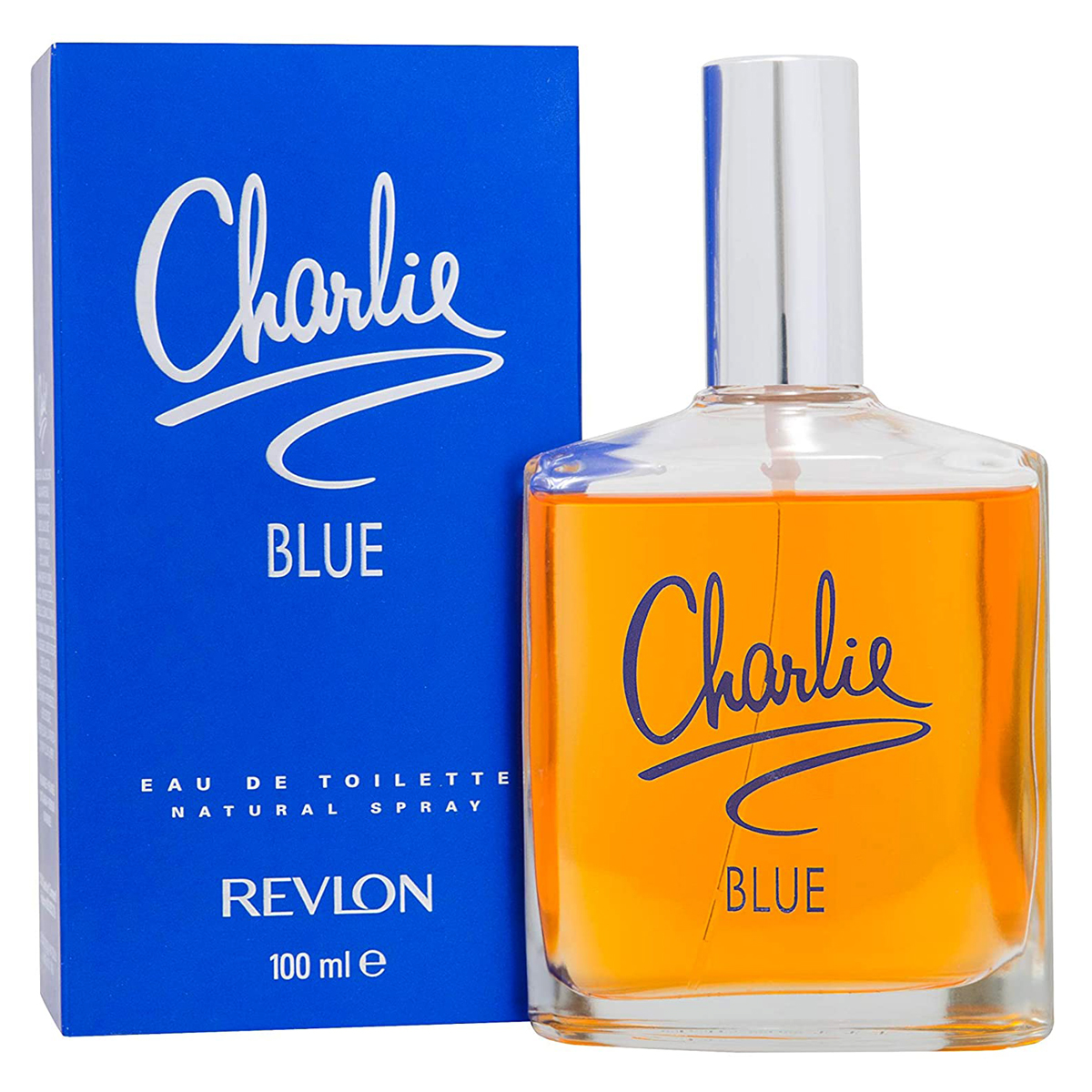 Revlon-Charlie-Blue-W.jpg Revlon Charlie Blue Perfume For Women - 100 ml - Image 1