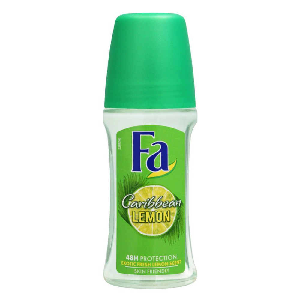 Roll-On-FA-Green.jpg FA Green Roll On Deodorant For Women – 50 ml - Image 1