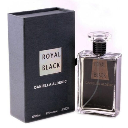 Daniella Alderic Royal Black Perfume For Men - 100 ml