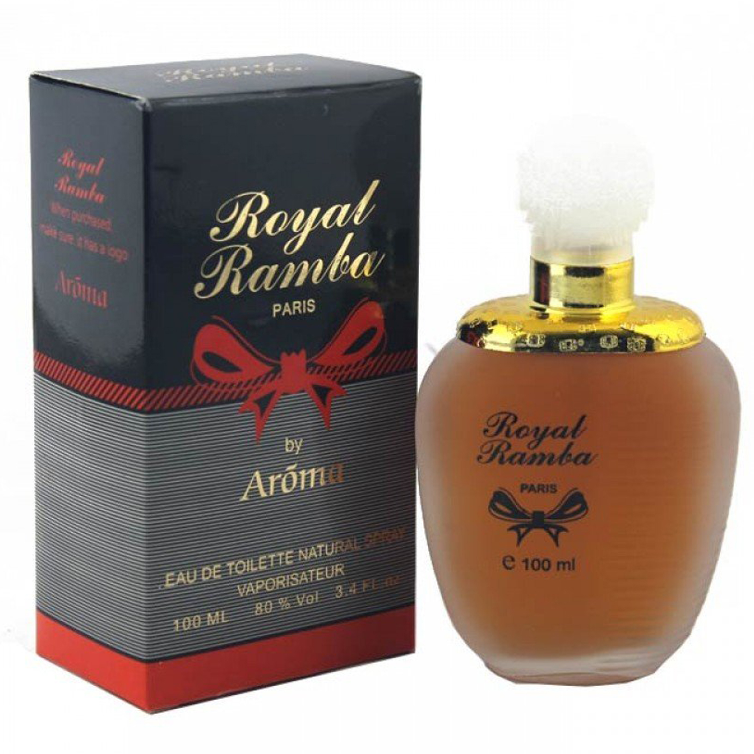 Royal-Ramba-M.jpg Aroma Royal Ramba Perfume For Unisex – 100 ml - Image 1