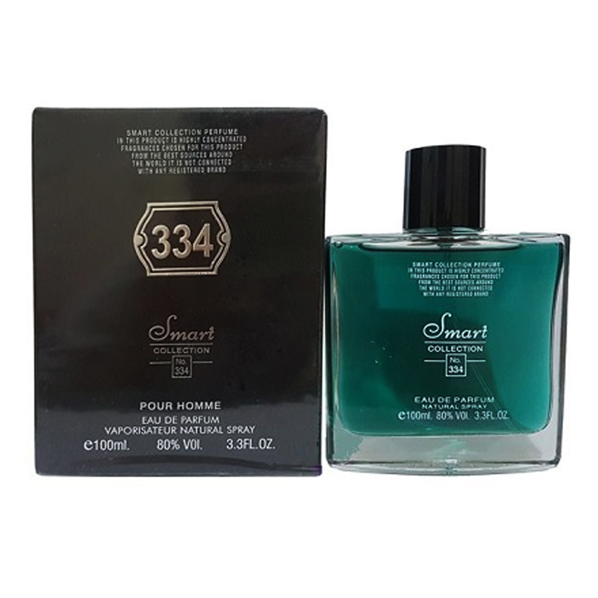 SC-334.jpg Smart Collection Gucci Guilty No. 334 Perfume For Men – 100 ml - Image 1