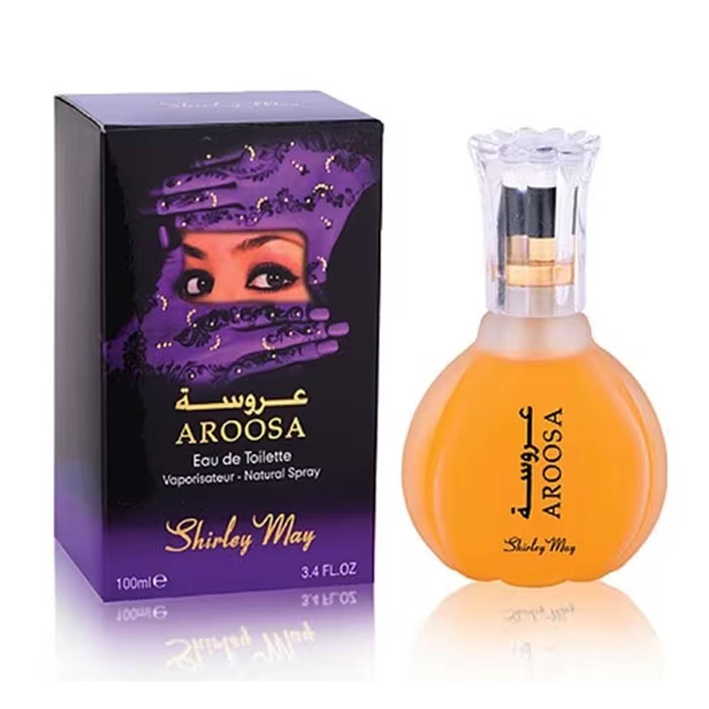 SM-Aroosa.jpg Shirley May Aroosa Perfume For Unisex – 100 ml - Image 1