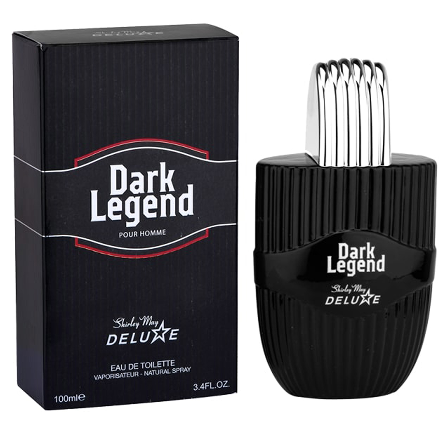 SM-Dark-Legend.jpg Shirley May Dark Legend Perfume For Men – 100 ml - Image 1