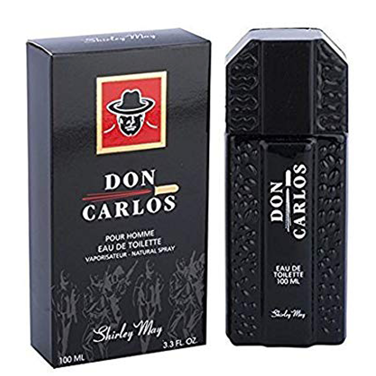 SM-Don-Carlos.jpg Shirley May Don Carlos Perfume For Men – 100 ml - Image 1