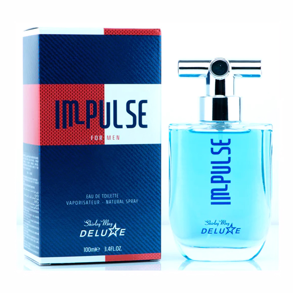 SM-Impulse-EDT.jpg Shirley May Impulse Perfume For Men – 100 ml - Image 1