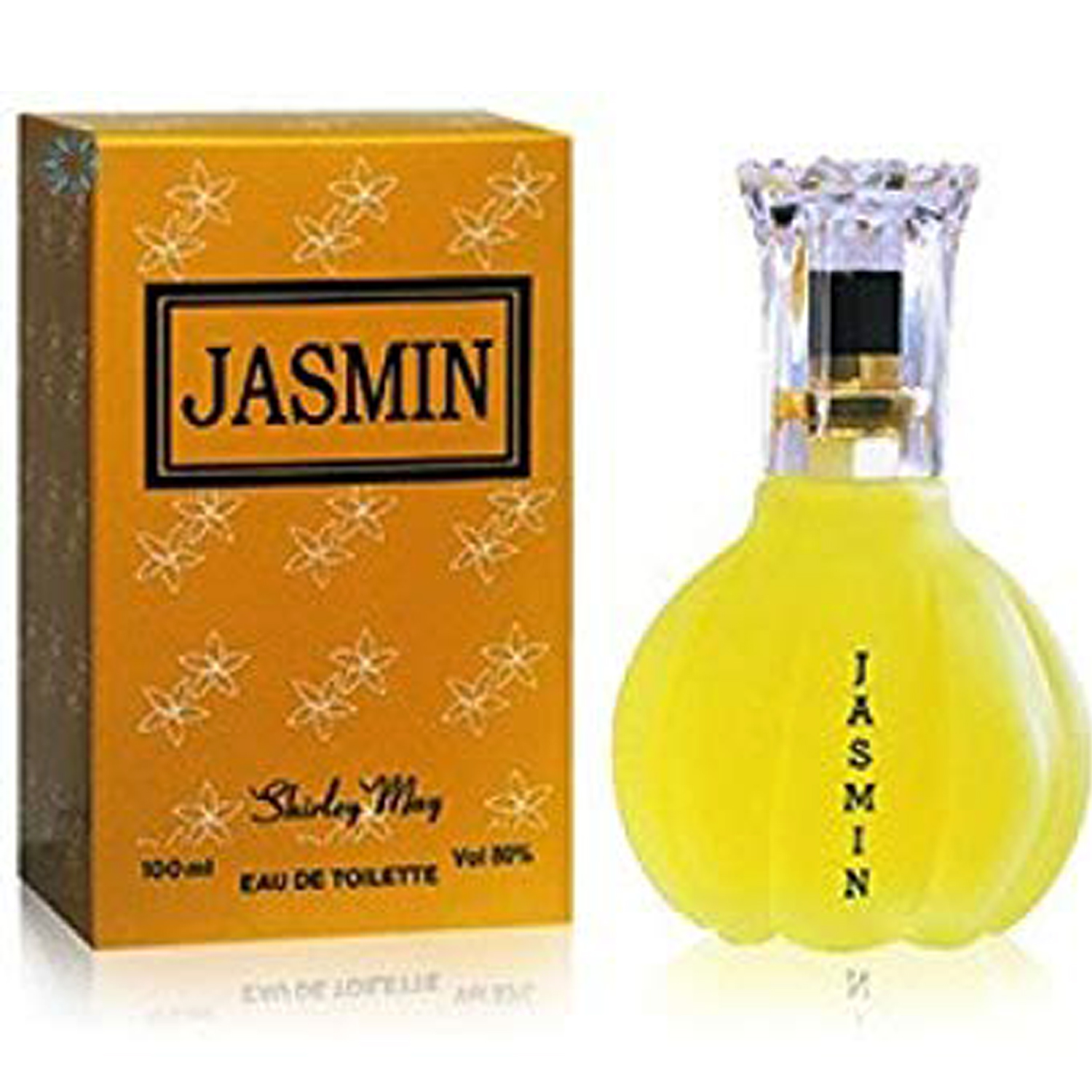 SM-Jasmine.jpg Shirley May Jasmin Perfume For Unisex - 100 ml - Image 1