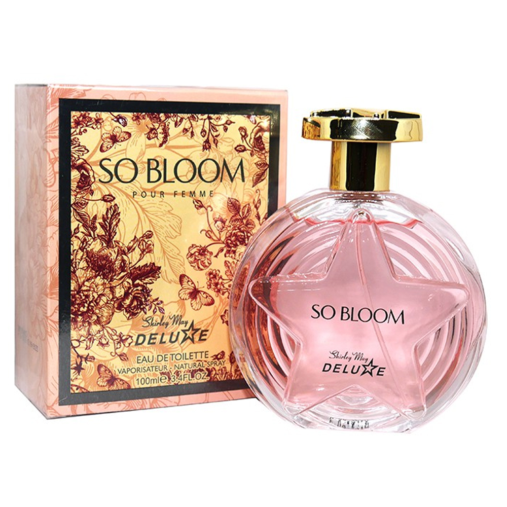SM-So-Bloom.jpg Shirley May So Bloom Perfume For Women – 100 ml - Image 1