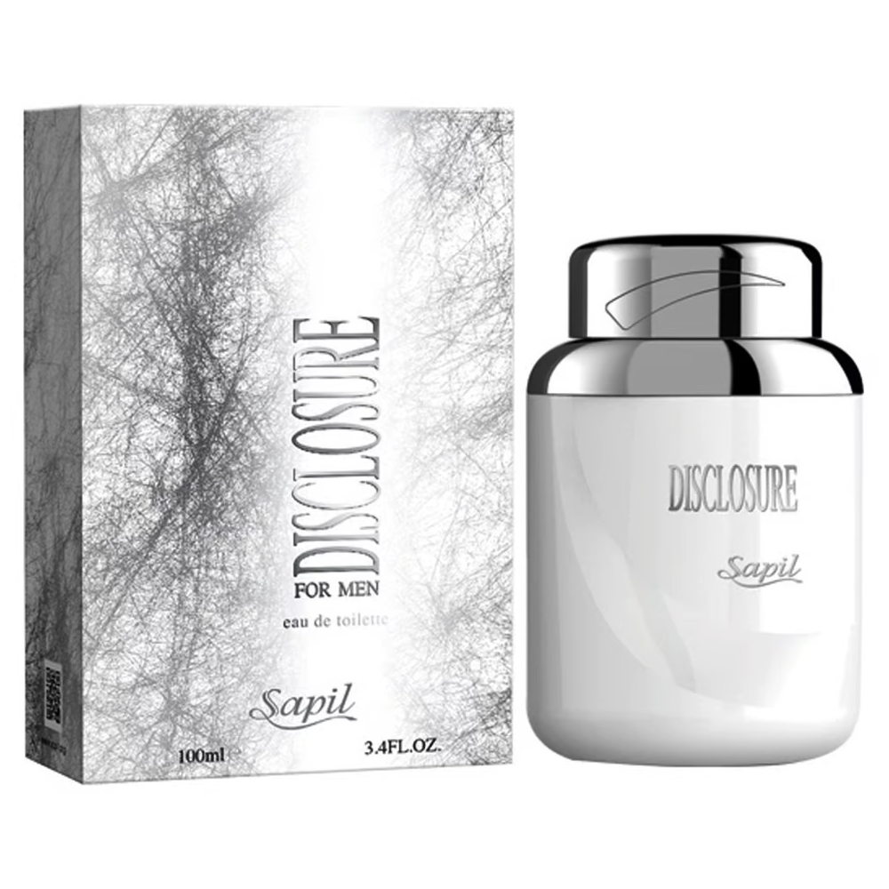 Sapil-Disclosure-White.jpg Sapil Disclosure White Perfume For Men – 100 ml - Image 1
