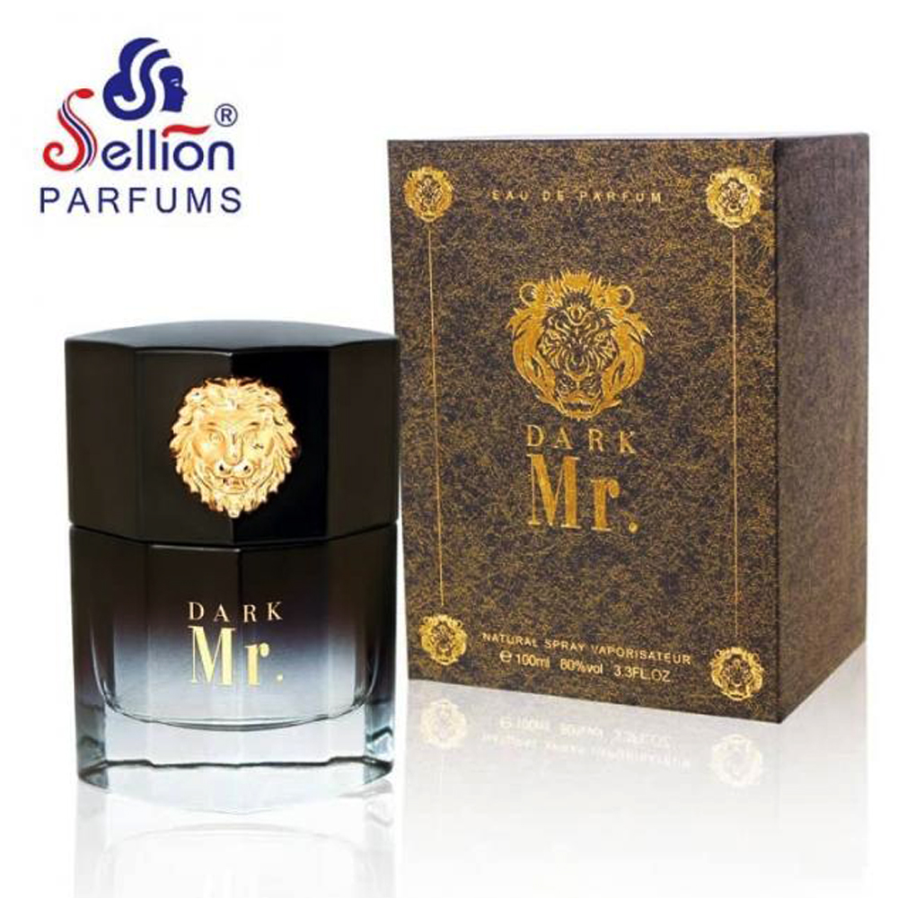 Sellion-Mr-Dark-A.jpg Sellion Mr Dark Perfume For Men – 100 ml - Image 1